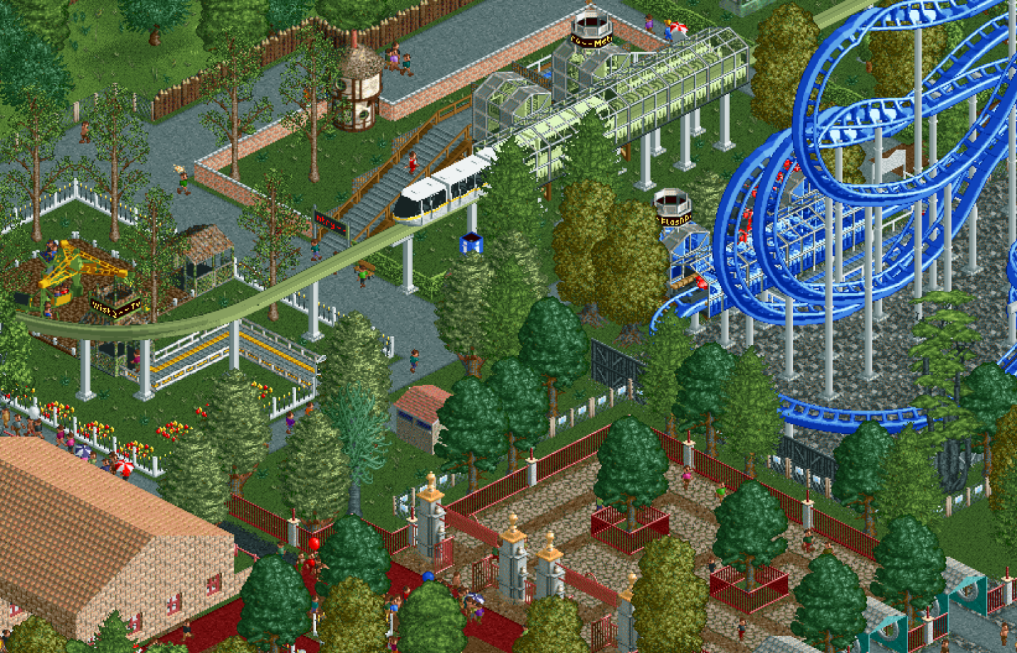 Золотой стандарт оптимизации: разбираем реализацию RollerCoaster Tycoon - 5